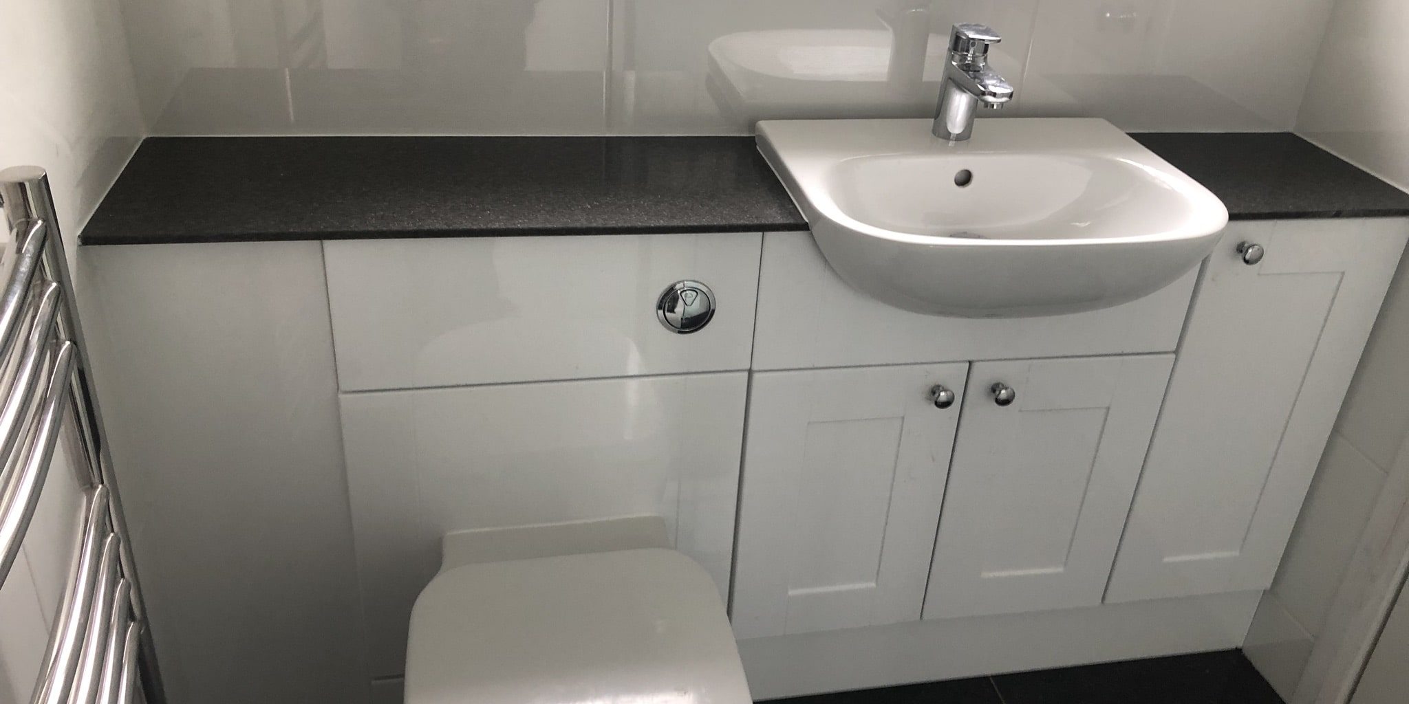 sink installation