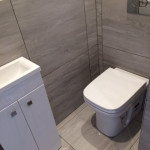 small modern bathroom in Tilehurst, Reading