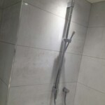 PVC stone style shower walls in Tilehurst, Reading