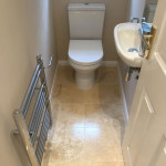 white small narrow bathroom in Tilehurst, Reading