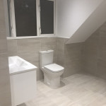 modern bathrrom installation in Tilehurst, Reading