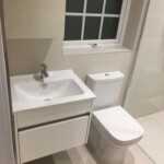 custom white bathroom enclosure in Tilehurst, Reading
